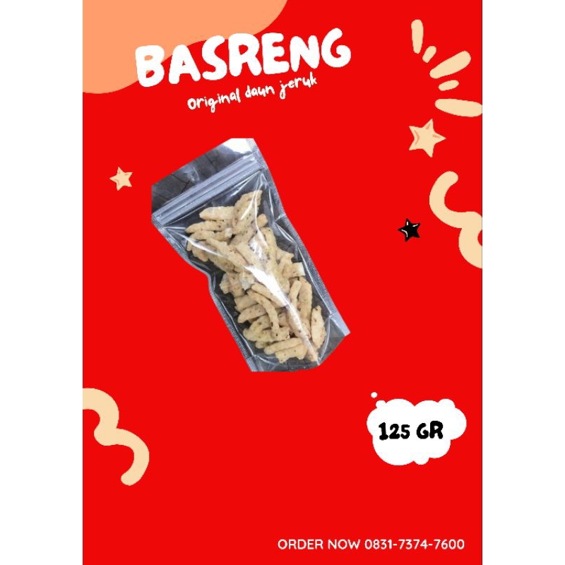 

Basreng original daun jeruk
