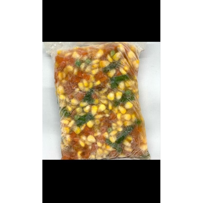 

Mix Vegetable 4w 500gram