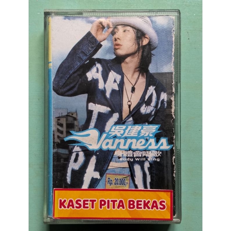 kaset pita bekas Vanness