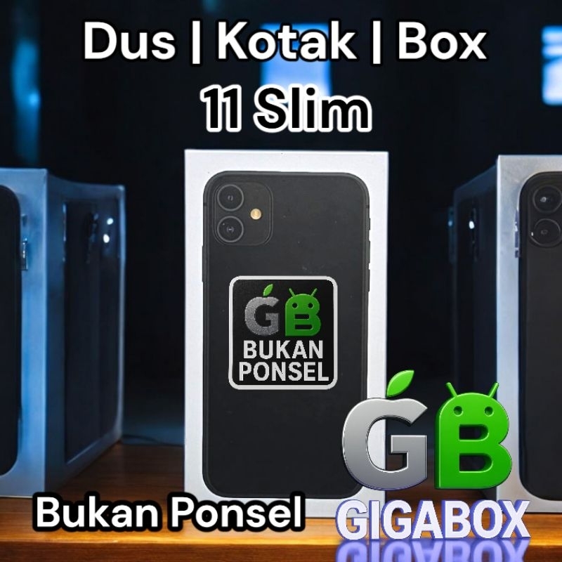 

Dus Kardus Box 11 Slim (Box Only)