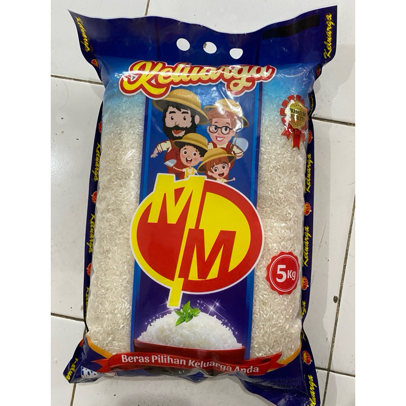 

BERAS PREMIUN CAP KELUARGA MM 5KG