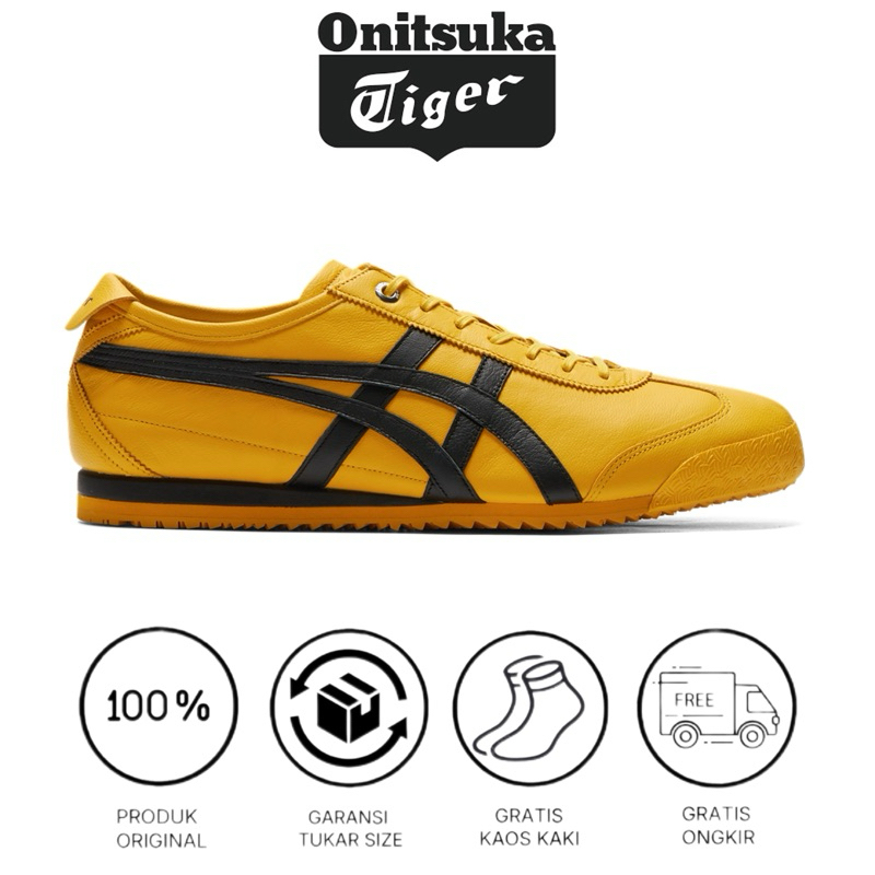 Onitsuka Tiger Mexico 66 SD Yellow Black / Kill Bill