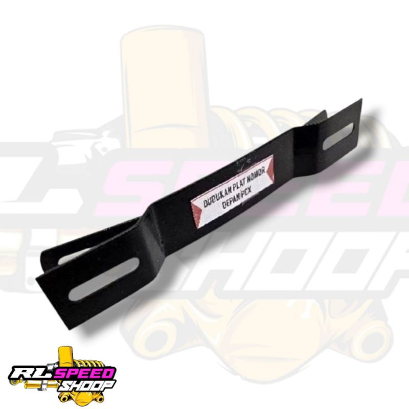 Dudukan Plat Nomor Depan PCX 160 Bahan Plat Besi Plat Nomor Depan PCX 160