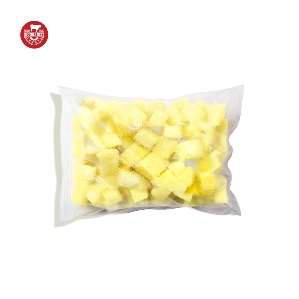 

Furindo (IQF) Nanas / Pineapple Frozen 500gr - Brothermeatshop