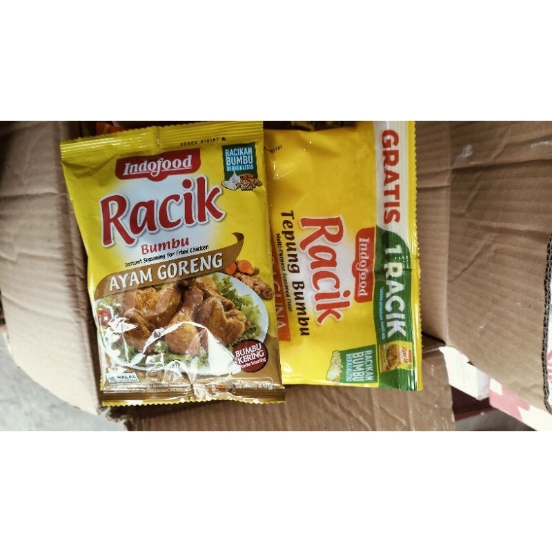 

Tepung Racik Serbaguna Bonus Bumbu Racik Ayam