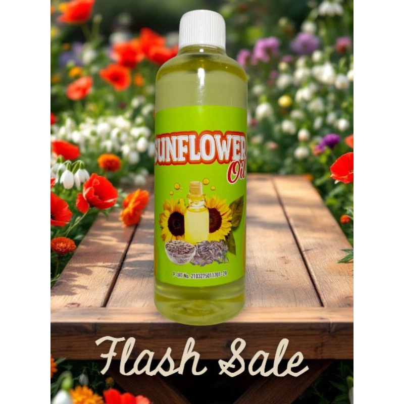 

Sun Flower oil 250ml - Minyak Bunga Matahari 250ml