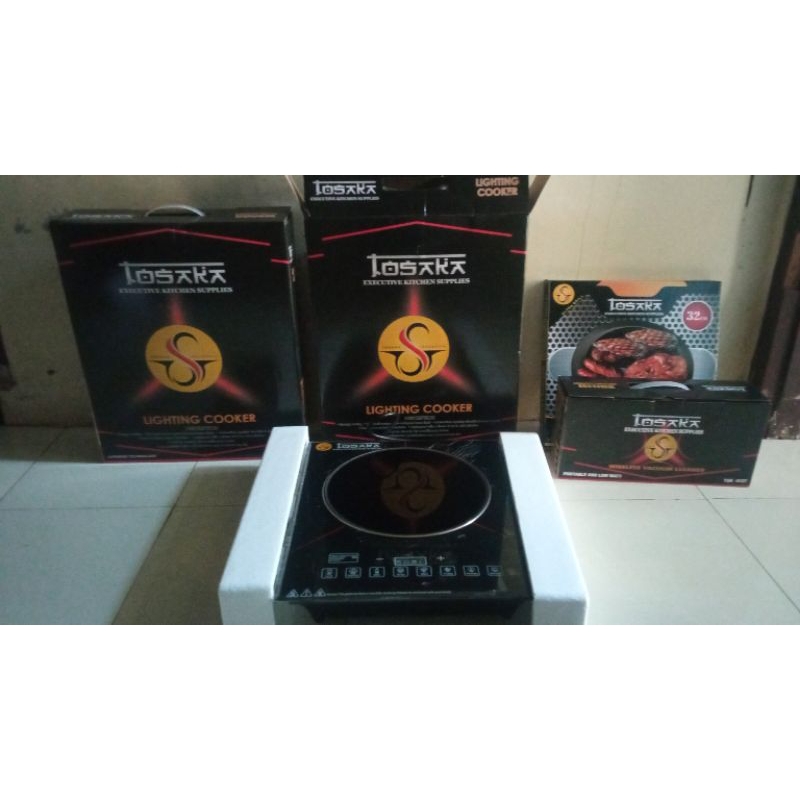 kompor listrik multifungsi merk tosaka