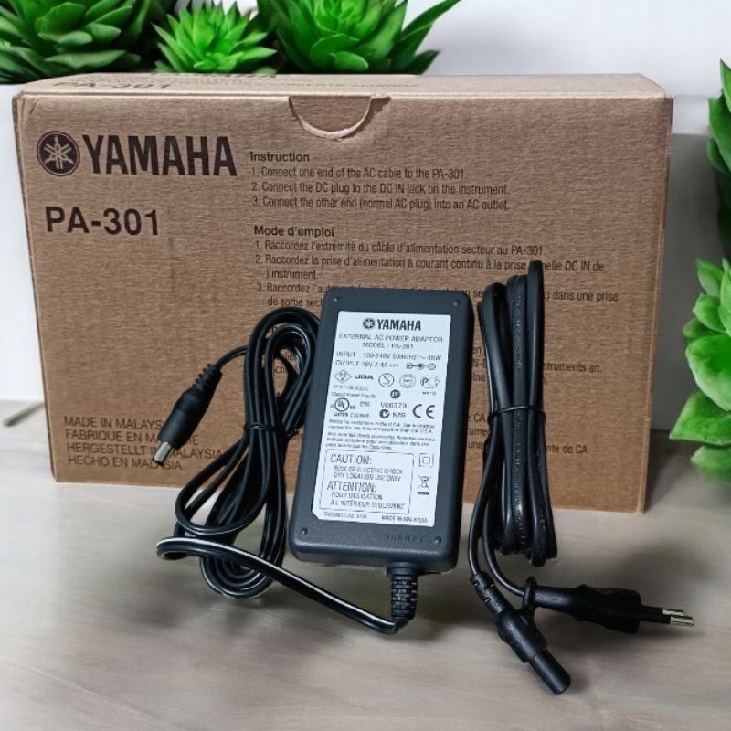 Adaptor Keyboard Yamaha PA 301 Cocok Untuk  Psr  1000 1500 2000 2100 3000 Psr S700 S900 S710 S910 S7