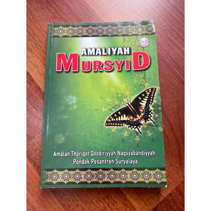Buku AMALIYAH MURSYID