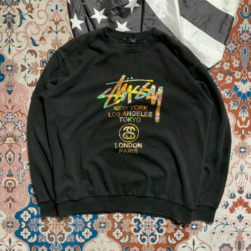 CREWNECK STUSSY SECOND ORIGINAL