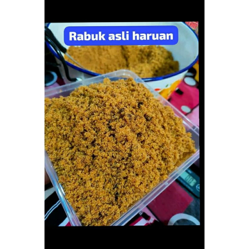 

Iwak rabuk asli haruan 1kg