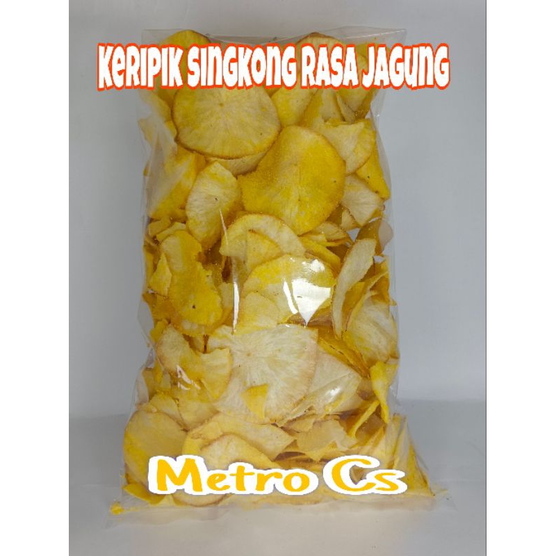 

keripik singkong rasa jagung 500g