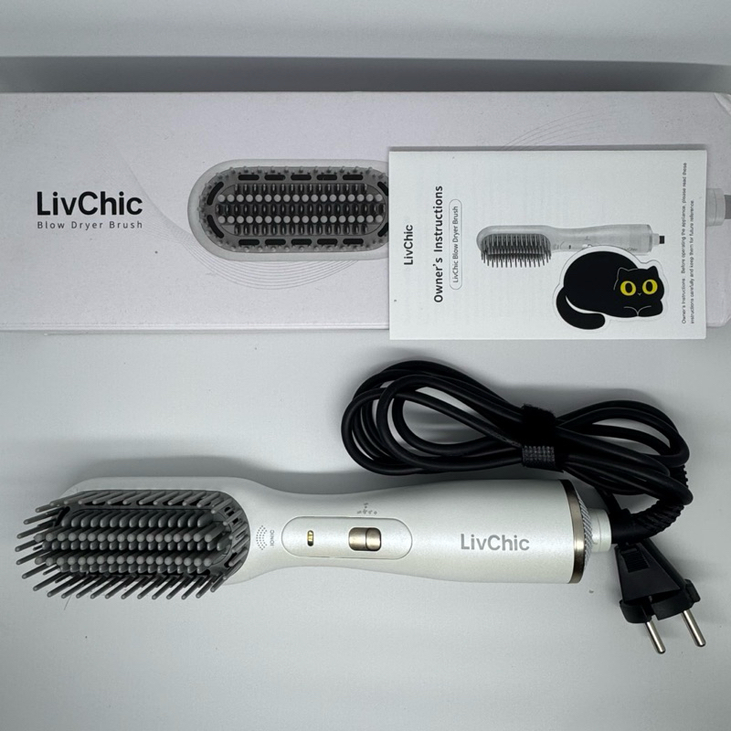 2in1 Hair Dryer & Hair Straightener / Catokan Livchic LB402