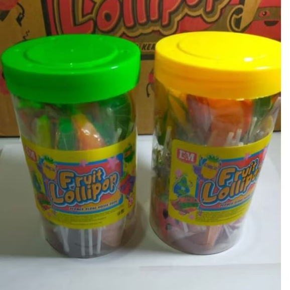 

Permen Lollipop Fruit Toples Isi 30 Pcs