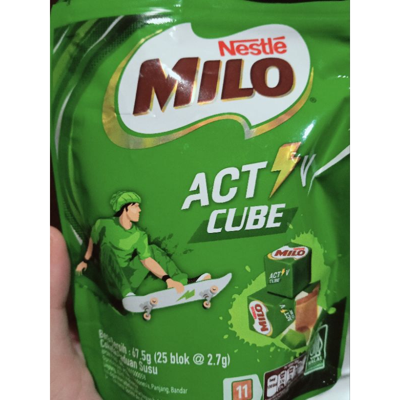 

Milo Energi Actv Cube