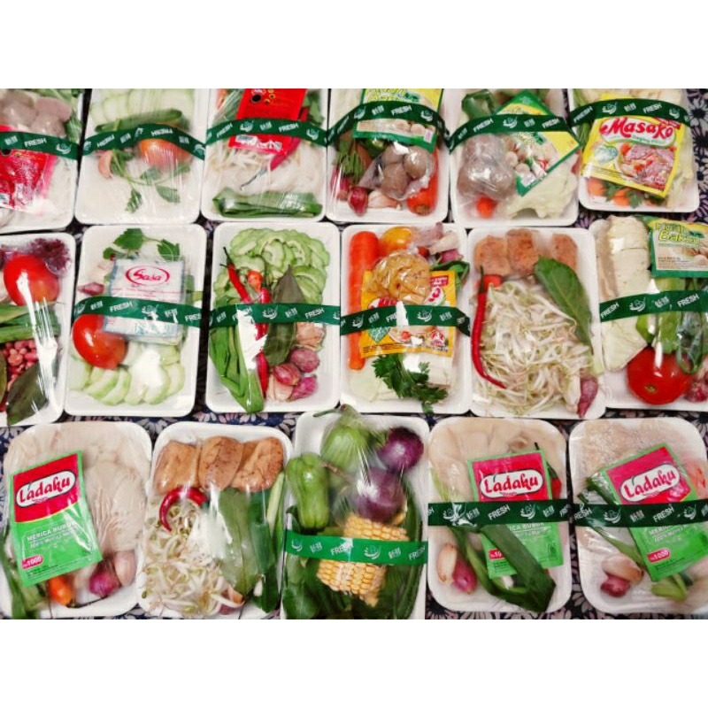 

Food Prep Paket Sayur Praktis Hemat