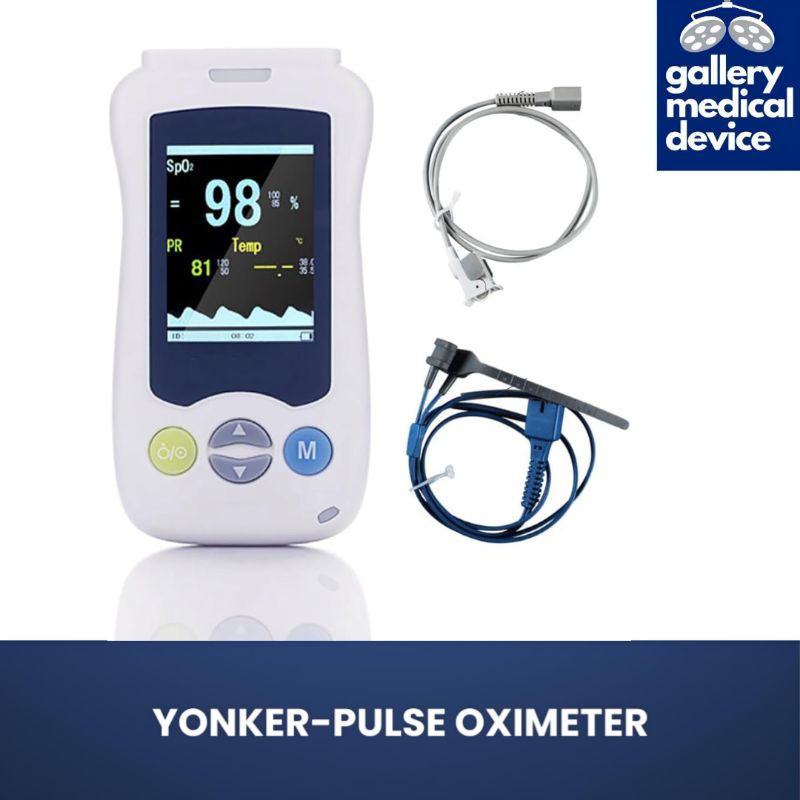 PULSE OXIMETER HANDHELD/YONKER OXYMETER 3 PROBE