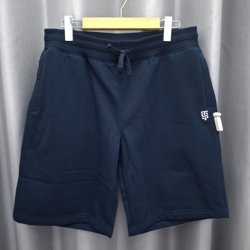 Celana Pendek Pria 3Second Sporty Regular Fit Baby Terry Original  060125