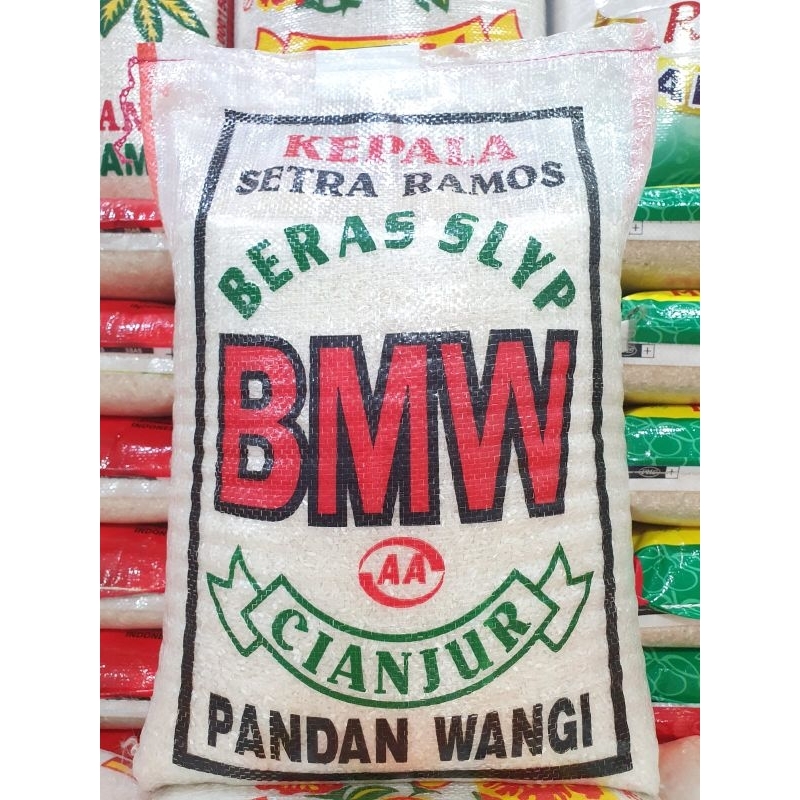 

BERAS BMW CINJUR 5 KG s/d 25 KG