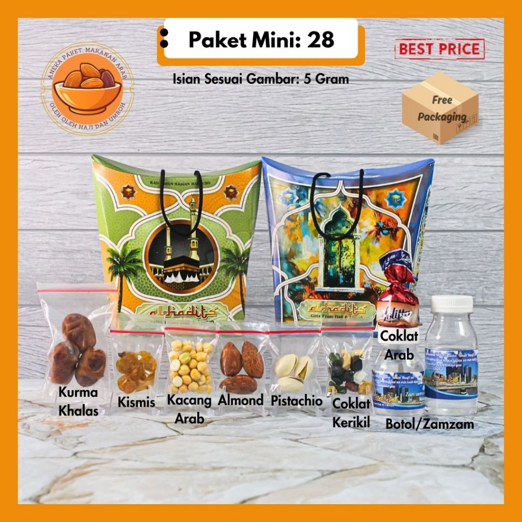 

Paket Oleh Oleh Haji dan Umroh + Air zamzam