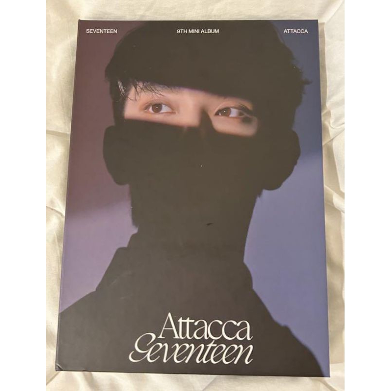 [READY] Carver attacca cover joshua (binder&booklet only)