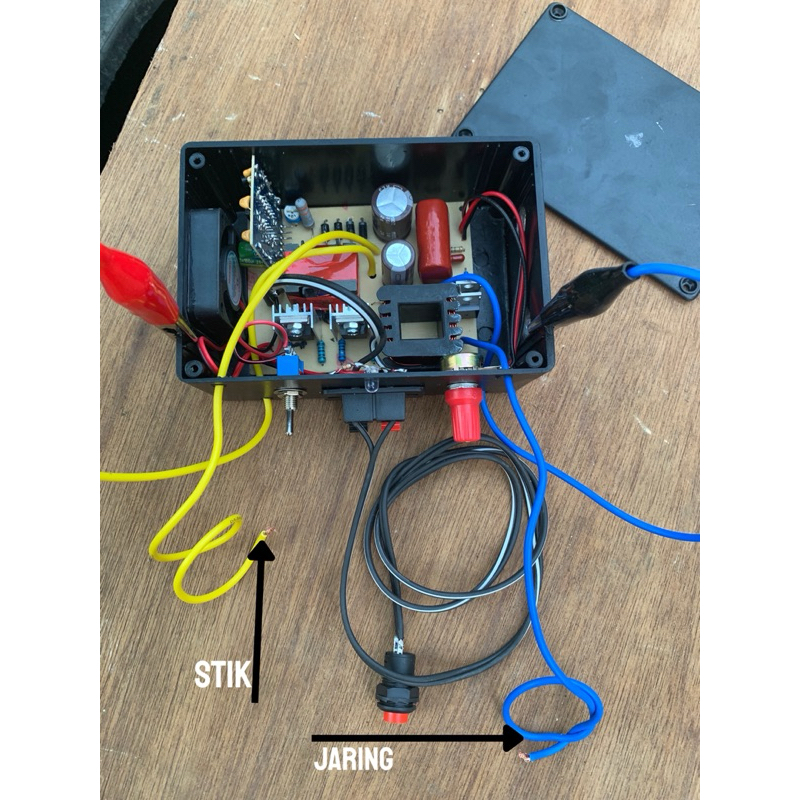 Pdc 2fet mini proteksi box power inverter