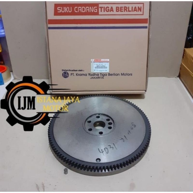 RODA GILA FLY WHEEL SUB ASSY MITSUBISHI PS120 PS 120 RAGASA 4D31 4D32 KTB