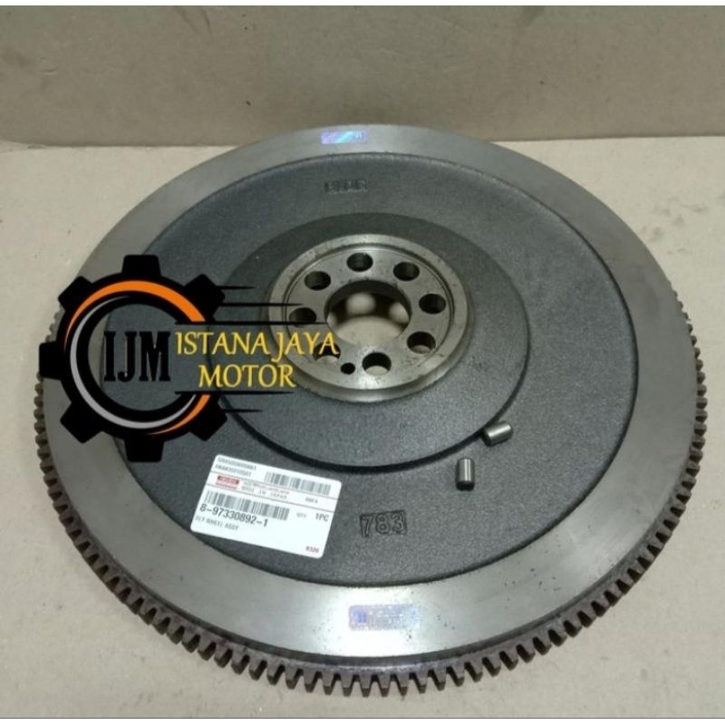 RODA GILA FLY WHEEL SUB ASSY ISUZU ELF  NKR71 NMR71 NQR71 ORIGINAL MADE' IN JAPAN