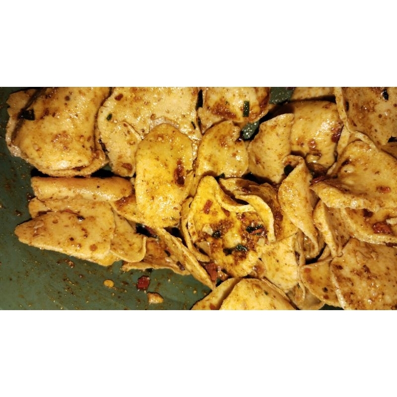 

Basreng daun jeruk