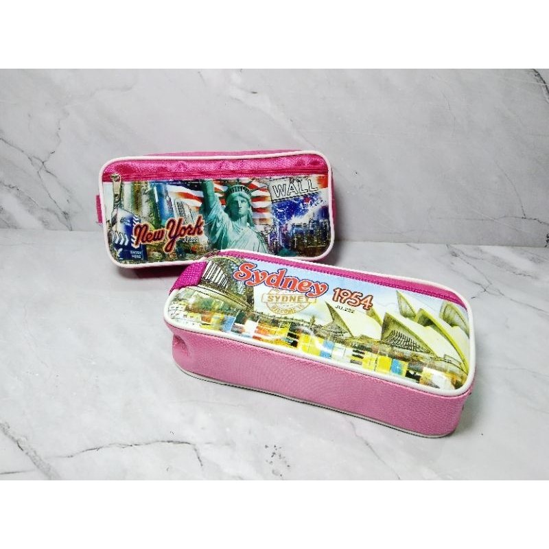 

TEMPAT PENSIL KAIN KARAKTER / KOTAK PENSIL / TEMPAT ALAT TULIS