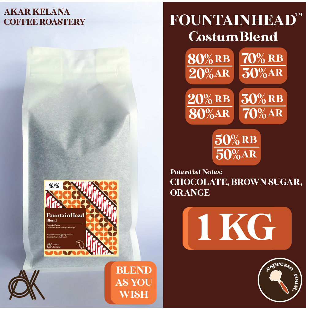 

FountainHead Houseblend Costum Blend 1KG