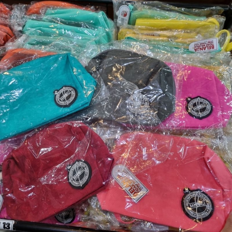 POUCH KOSMETIK JOGER. DOMPET JOGER. ORIGINAL JOGER. OLEH OLEH BALI