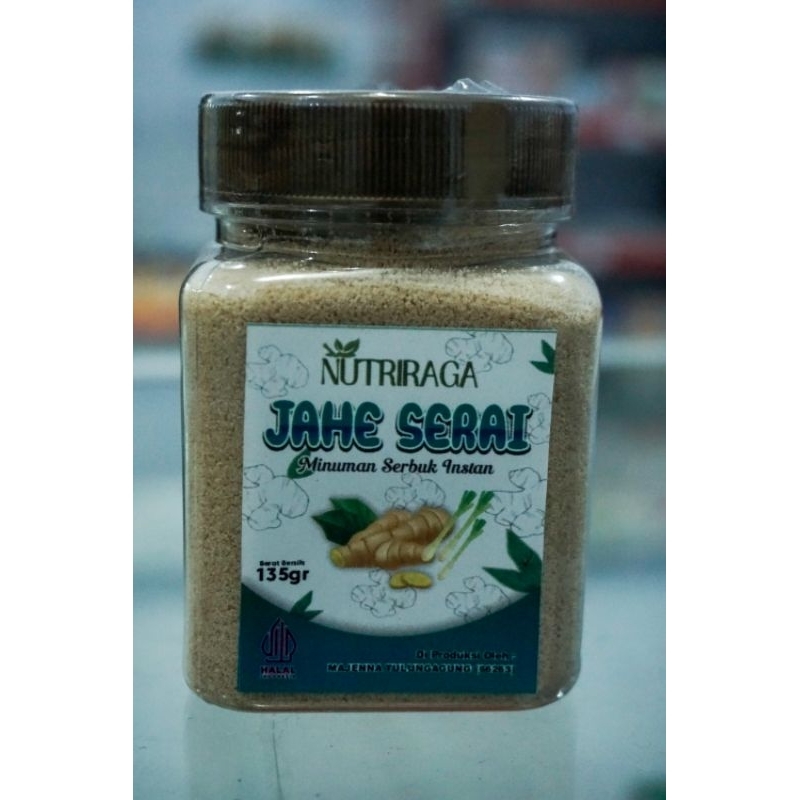 

Nutriraga Jahe Serai Bubuk – Minuman Herbal Instan untuk Imunitas & Hangatkan Tubuh