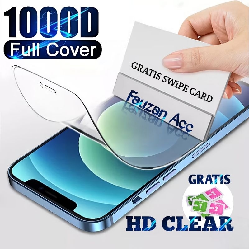 SOFT HYDROGEL FILM HD CLEAR TECNO SPARK 20 PRO 5G 20 PRO PLUS 20 PRO 20 20C GO 2024 10 5G 10C 10 10 