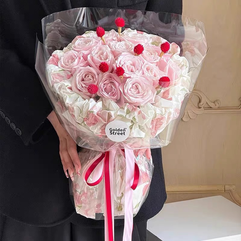 

[ Stellar Official ] kertas bouquet bunga kertas minyak kertas bunga kertas packaging kertas kado anniversary birthday perayaan rangkai bunga kawat kertas roti wedding valentine sangjit dekorasi graduation graduasi