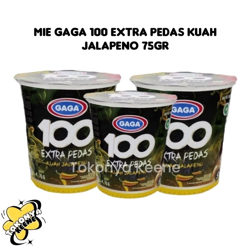 

MIE GAGA CUP KUAH JALAPENO || MIE GAGA 100 EXTRA PEDAS KUAH JALAPENO