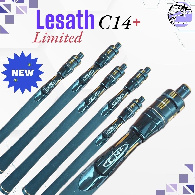 handle LESATH LIMITED C 14+ /handle Shimano Lesath LIMITED/handle joran custom