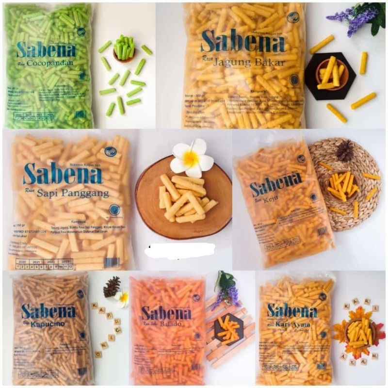 

Sabena stik/bungkus.