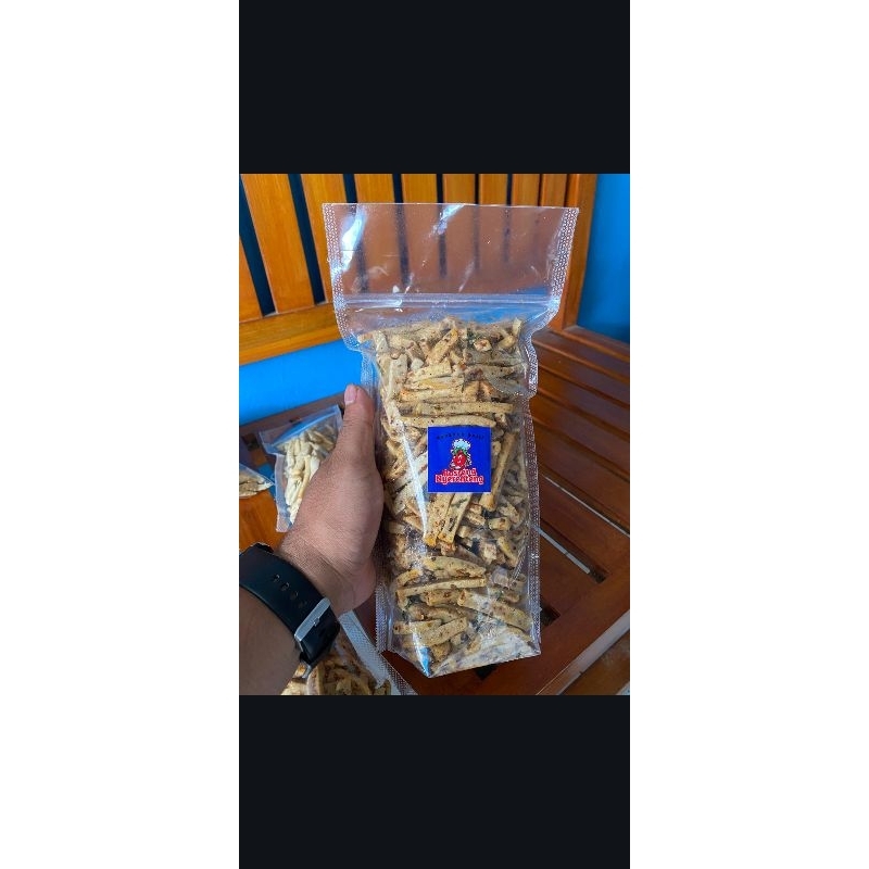 

BASRENG NYERENTENG Pedas daun jeruk & original daun jeruk