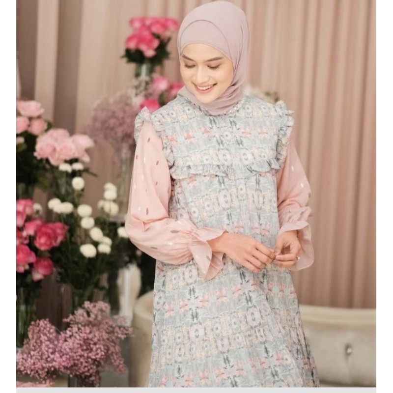 Preloved Vanilla Hijab