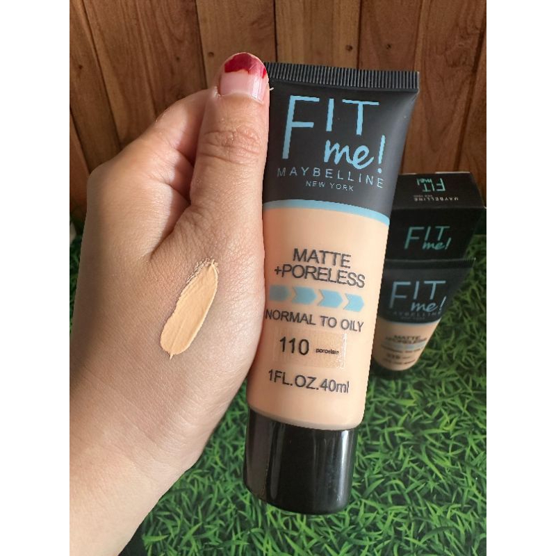 Medan cod FOUNDATION TUBE MeYBELLINE FIT ME / FOUNDATION TUBE  matte poreless