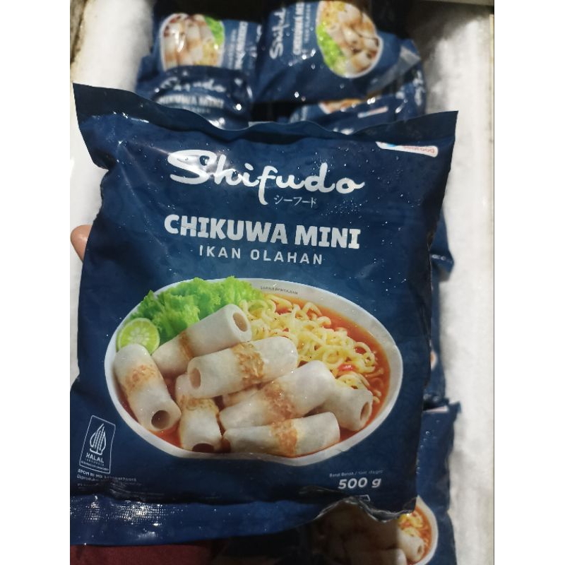 

Shifudo Chikuwa mini 500gr