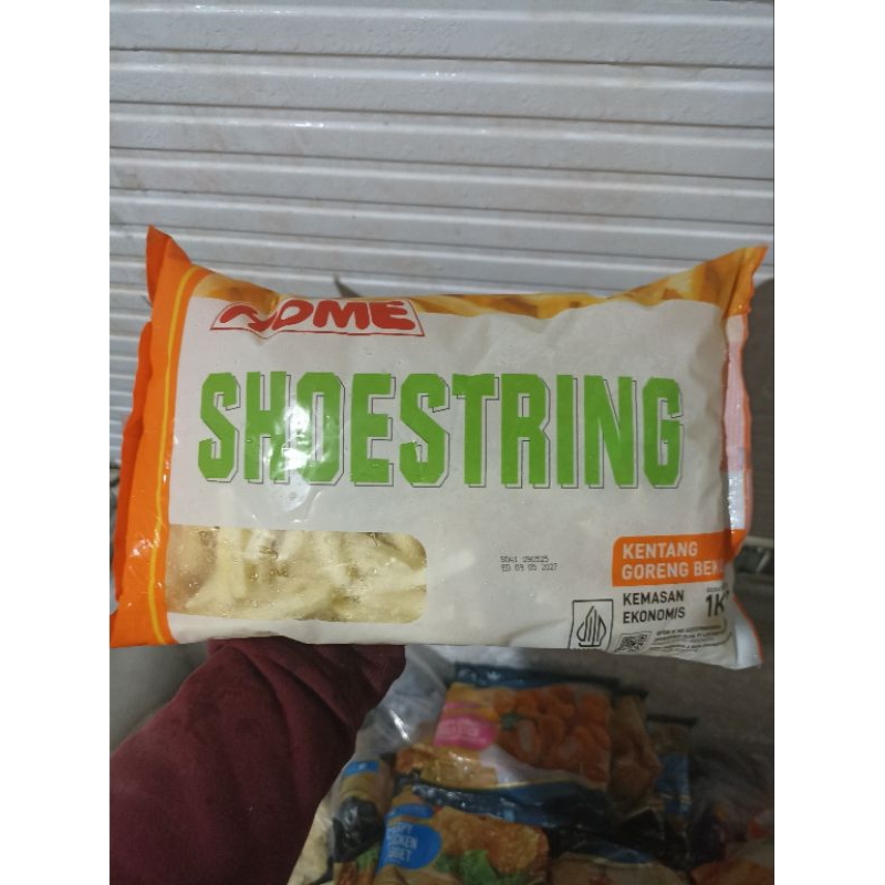 

Home shoestring 1kg kentang goreng