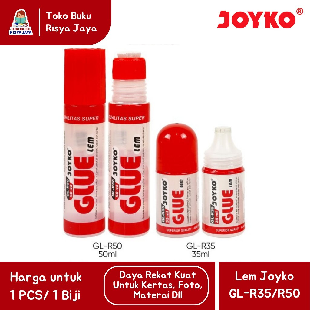 

(JOYKO) Lem Cair / Liquid Glue / Lem GL-R35/R50