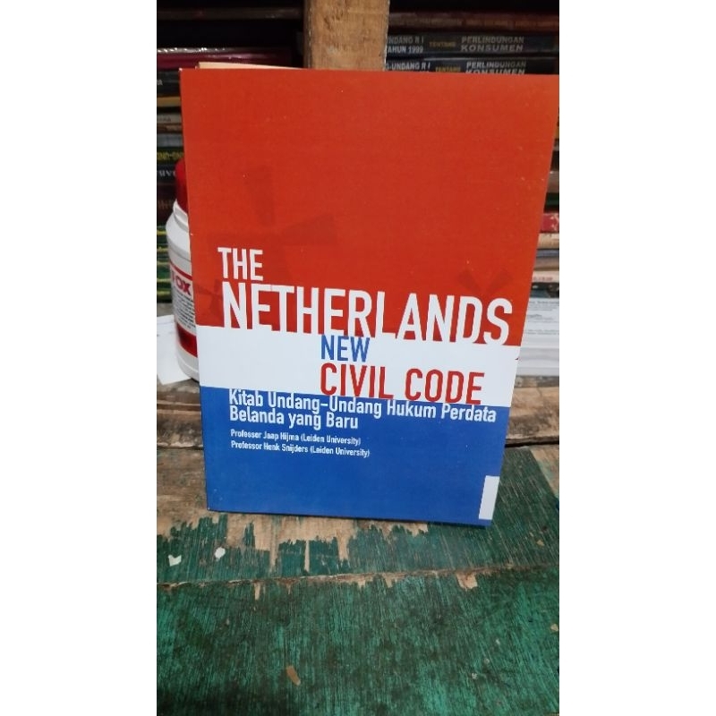 KITAB UNDANG-UNDANG PERDATA BELANDA TERBARU