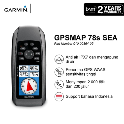 GPS Garmin 78s Second