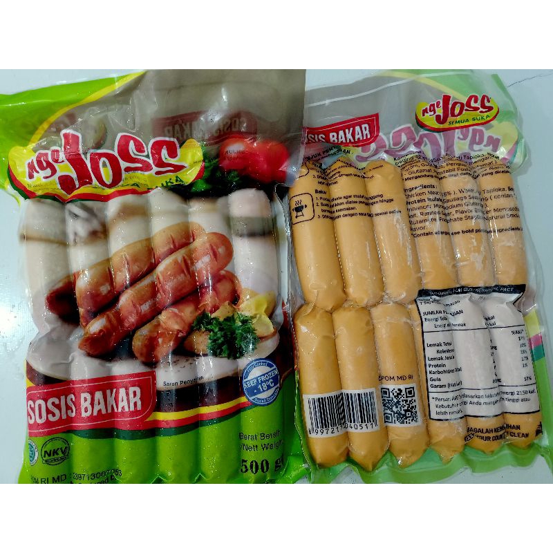 

KHUSUS INSTAN KURIR-SOSIS BAKAR NGEJOSS 500GR ISI 12