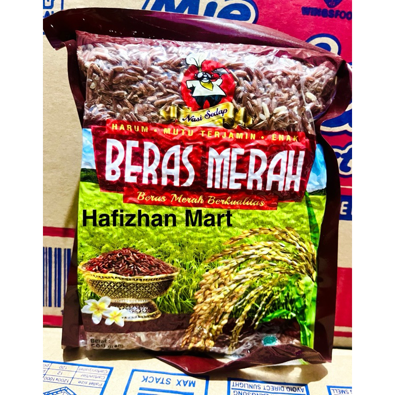 

Berasku beras merah 500 gr