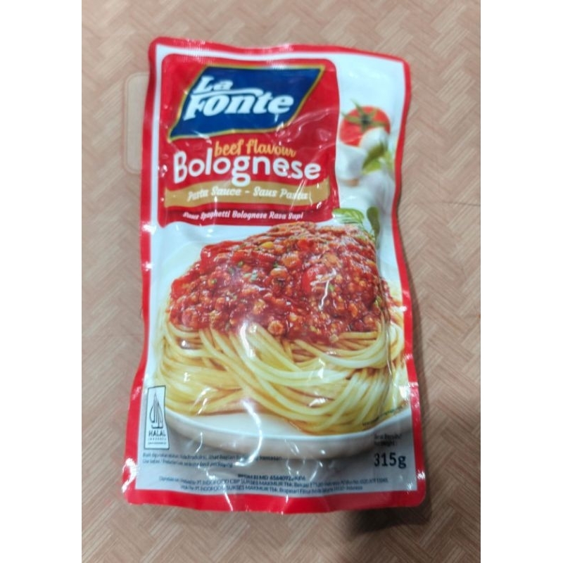 

Bolognese - la fonte - beef flavour
