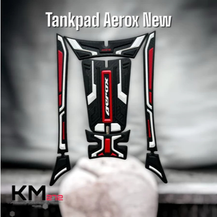 KM272 Tankpad Aerox New / Tankpad Yamaha Aerox 155 Connected